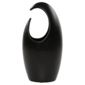 Tesco Lighting Sculptured Table Lamp Black