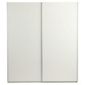 Smith Large Double Sliding Wardrobe, White