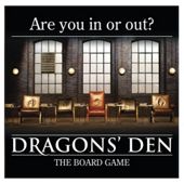 Winning Moves Dragons' Den The Board Game