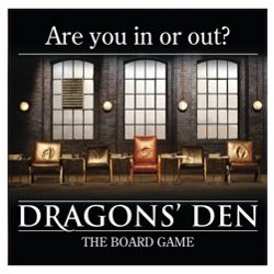 Winning Moves Dragons' Den The Board Game