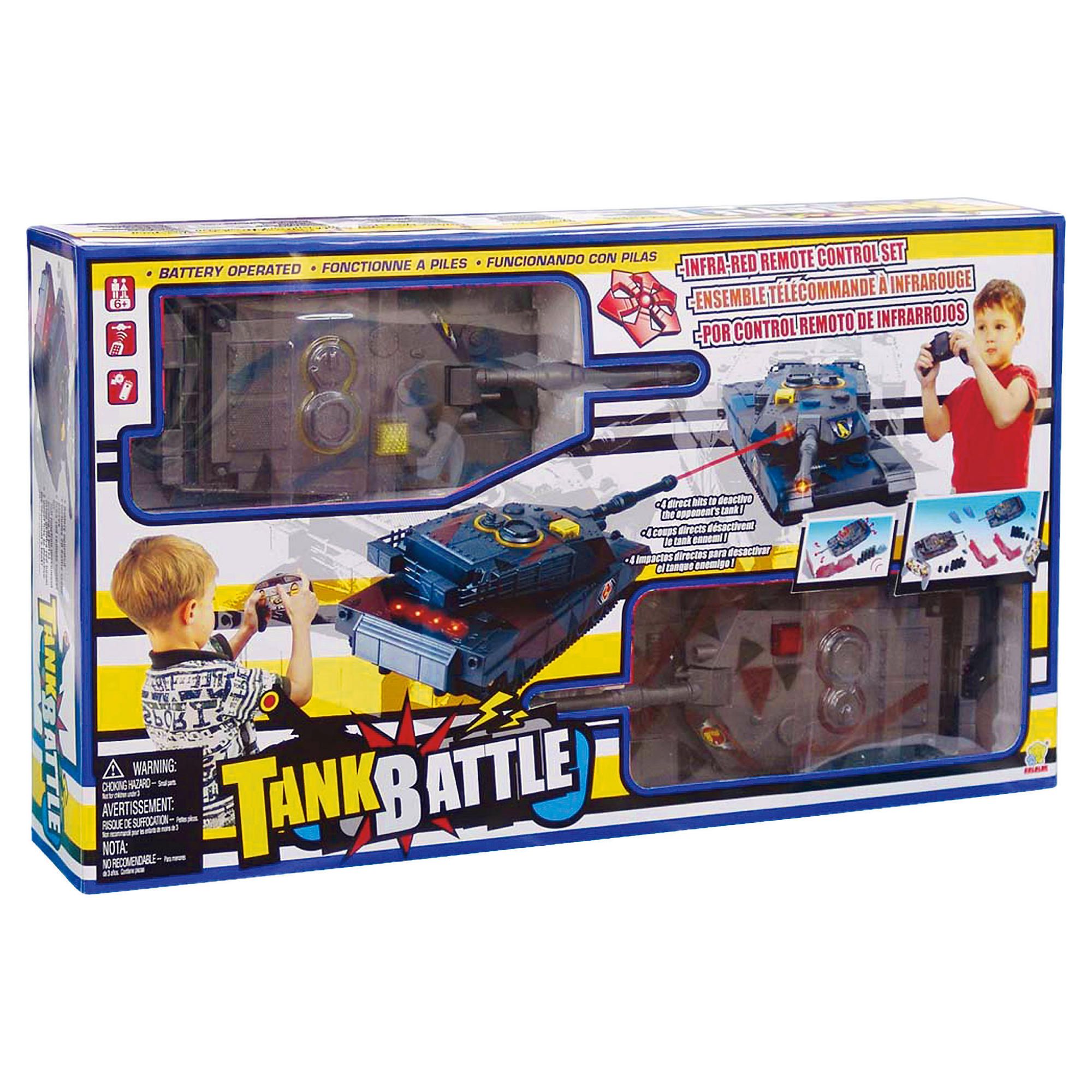 Tank Battle Infra-Red Remote Control Set 