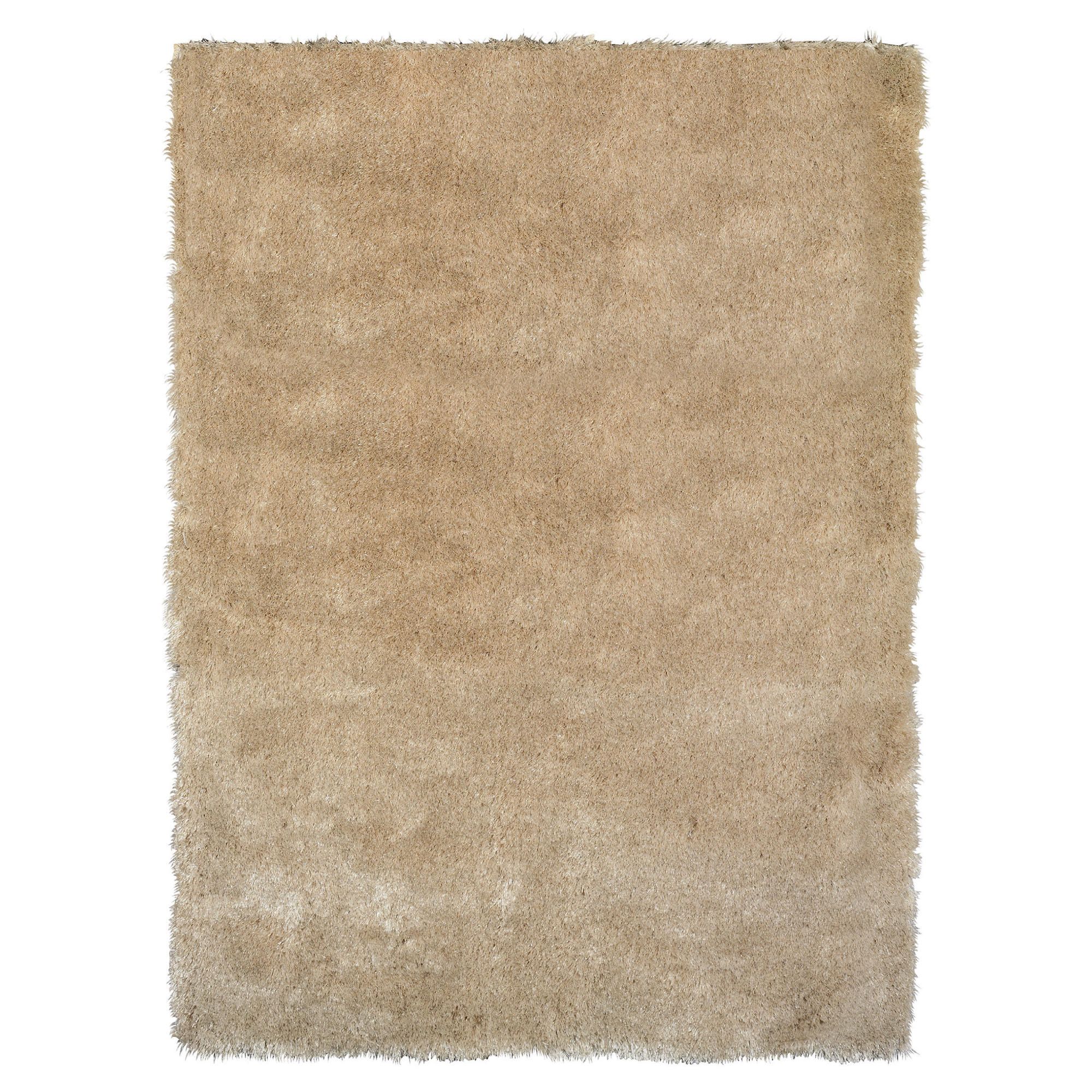 Tesco luxurious shaggy rug 70x140cm natural