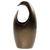 Tesco Lighting Sculptured Table Lamp Bronze