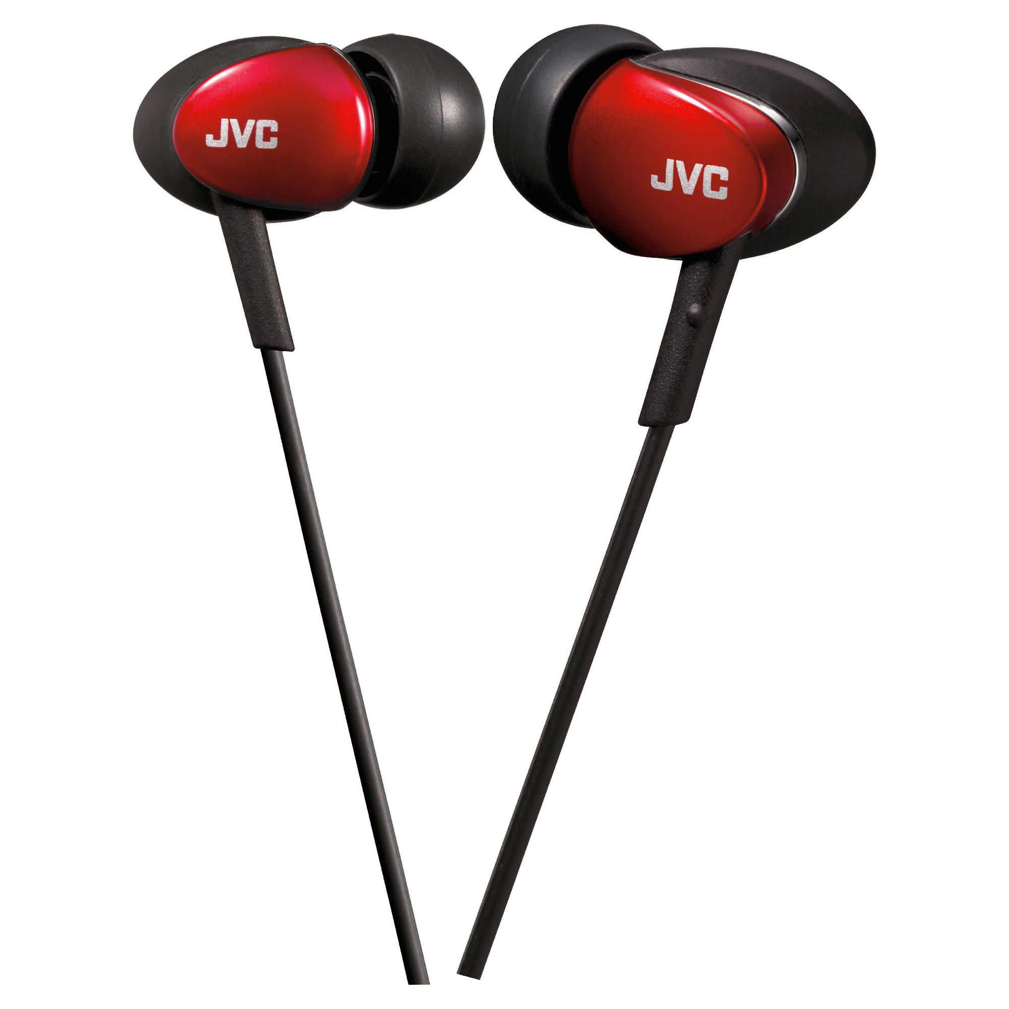 JVC Airfit In-ear headphones - Red