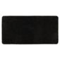 Tesco Rugs Shaggy Rug 60x110cm, Black