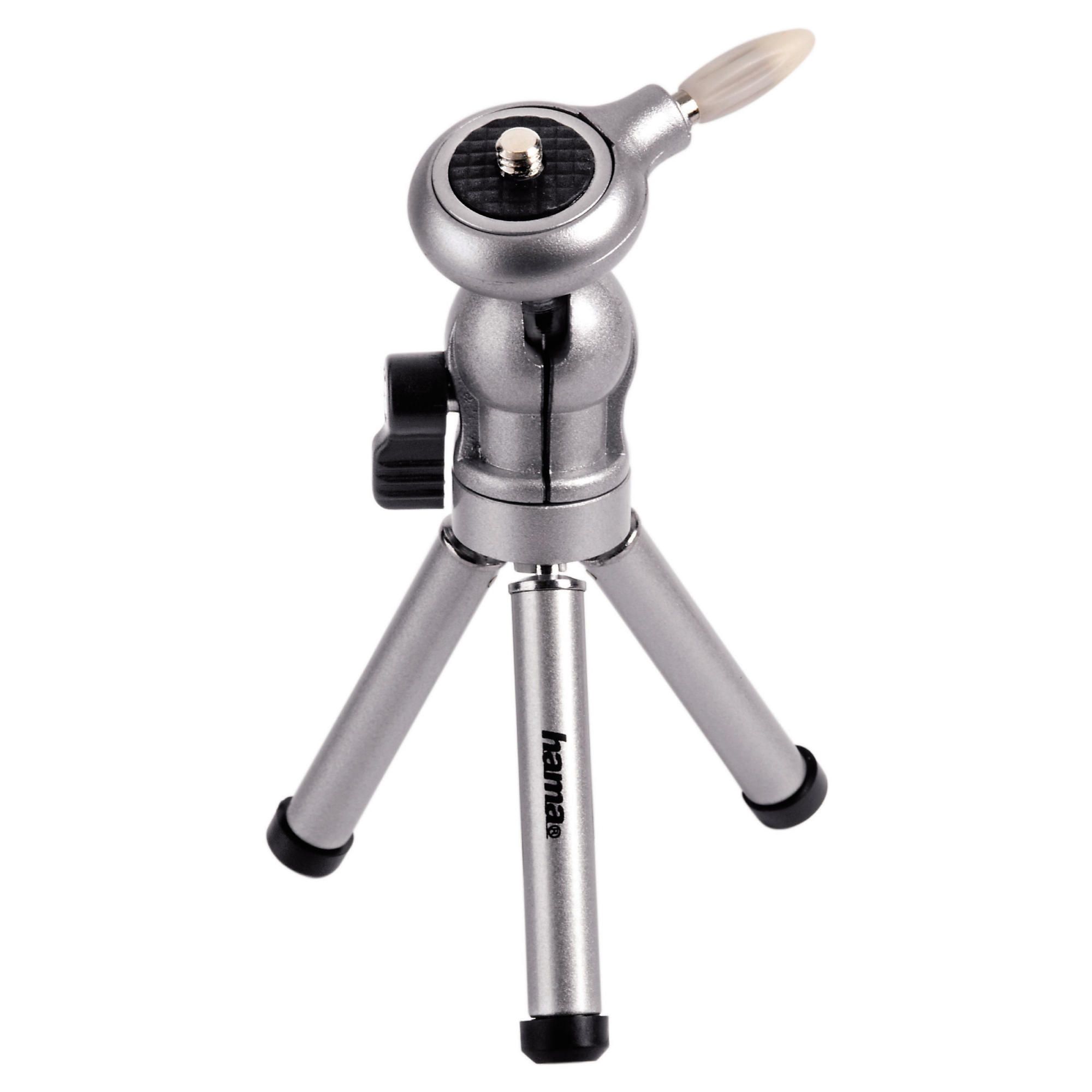 Hama Mini Tripod 3-sections - silver