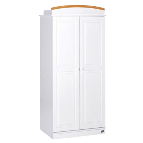Image of Tutti Bambini Barcelona Wardrobe White/natural