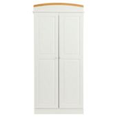Tutti Bambini Barcelona Wardrobe White/Natural