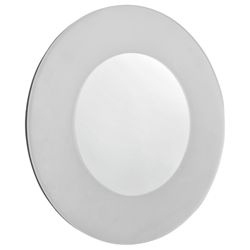 Tesco Frosted Edge Round Mirror