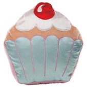 Tesco Kids Cupcake Cushion