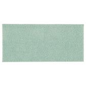 Tesco Rugs Shaggy Rug 60x110cm, Duck Egg