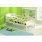 East Coast Country Toddler Bed White