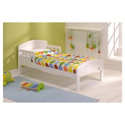 East Coast Country Toddler Bed White