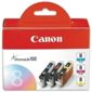 Canon CLI-8 Colour Printer Ink Cartridge - Multipack (Cyan, Magenta, Yellow)