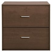 Compton Shoe Storage, Walnut-effect