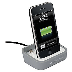 Kensington iPhone 3G, iPhone 3GS and iPhone 4 & iPhone 4S Sync & Charge Dock Kensington iPhone 3G, iPhone 3GS and iPhone 4 & iPhone 4S Sync & Charge Dock