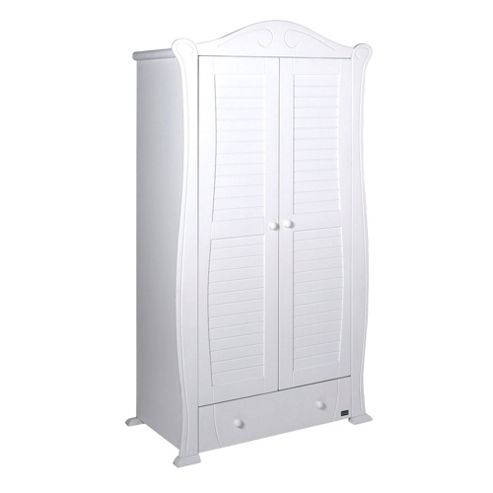 Image of Tutti Bambini Marie Wardrobe, White