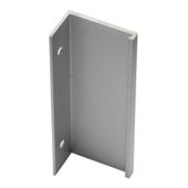 Modular Mirror Door Handle, Silver, 2 Pack