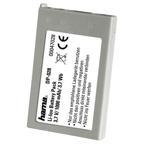 Image of Hama Dp 028 Lithium Ion Battery For Nikon (equivalent To Nikon En-el-5 Battery)