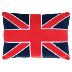 Tesco Kids Union Jack Cushion