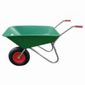 Threeway Bull Barrow Picador Plastic Wheelbarrow - Green