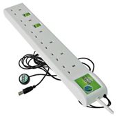 Ecotech Standby Saver USB 6 socket