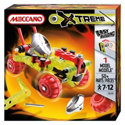Meccano Xtreme Micro Car Building Set