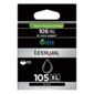 Lexmark 105XL Printer Ink Cartridge - Black (14N0822E)