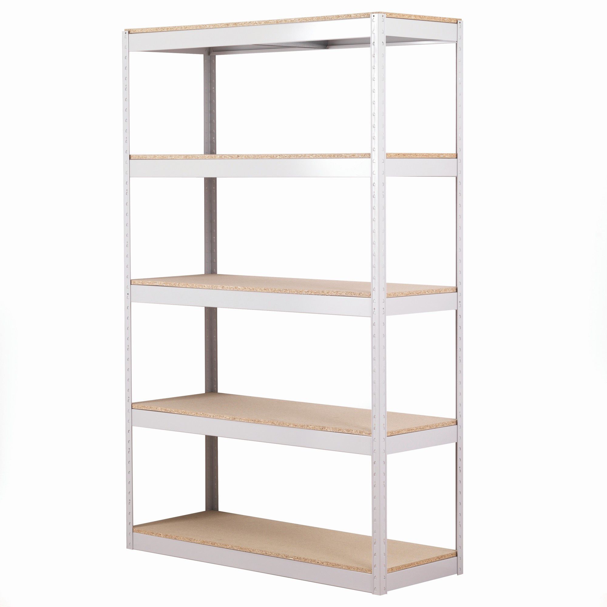 Office Sense Zamba Stock and Archive Tall Shelving Unit at Tesco Direct