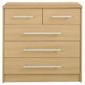 Kendal 5 Drawer Chest, Oak-Effect