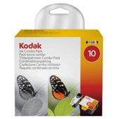 Kodak 10B / Kodak 10C Printer Ink Cartridge - Black & Colour Multipack