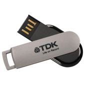 TDK 4GB USB Flash Drive, Black
