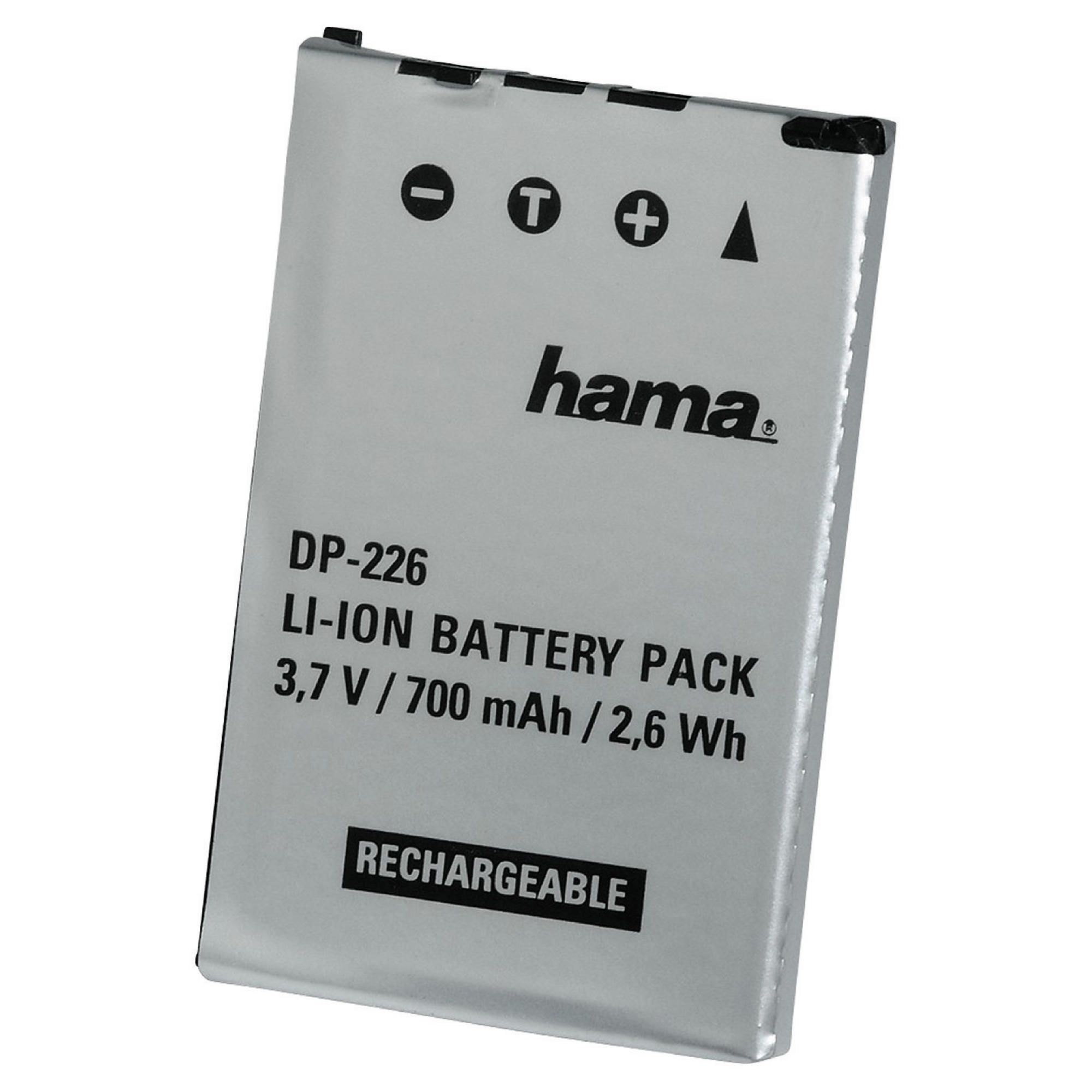 Hama Li-Ion Battery DP-226 suitable for Casio (Equivalent to Casio NP-20 battery)
