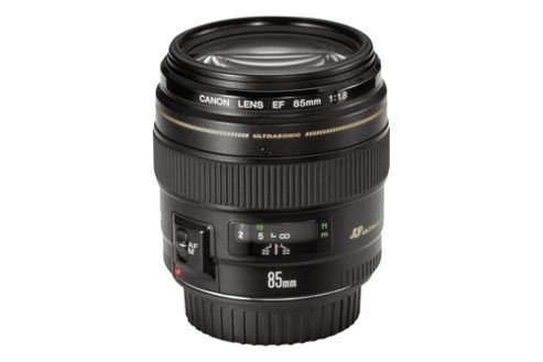 Image of Canon Ef 85mm F/1.8 Usm Lens