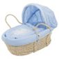 Obaby B is for Bear Moses Basket, Blue
