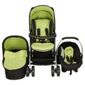 Hauck Condor Trioset Pushchair Travel System, Lime