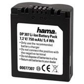 Hama DP-307 Lithium-Ion Battery