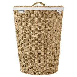 Tesco Seagrass Laundry Basket