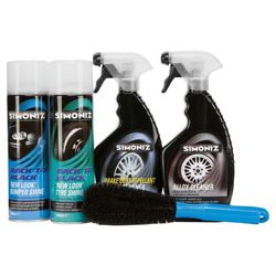 Simoniz wheel cleaning kit