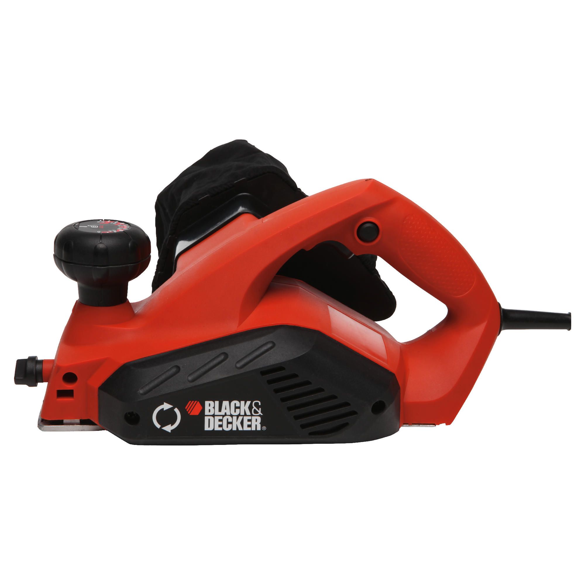 Black & Decker 650W KW712KA planer & accessories set