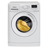 Whirlpool AWOE9760 Washing Machine, 9kg Wash Load, 1400 RPM Spin, A Energy Rating. White