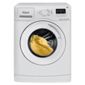 Whirlpool AWOE9760 Washing Machine, 9kg Wash Load, 1400 RPM Spin, A Energy Rating. White