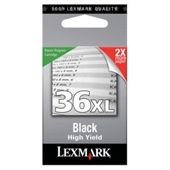 Lexmark 36XL Printer Ink Cartridge Black