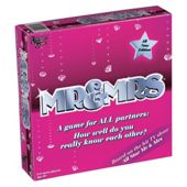 University Games Mr & Mrs Game