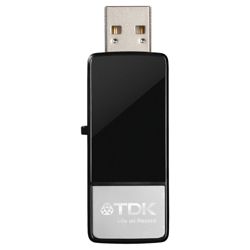 TDK USB Flash Drive Pro, Black - 8GB