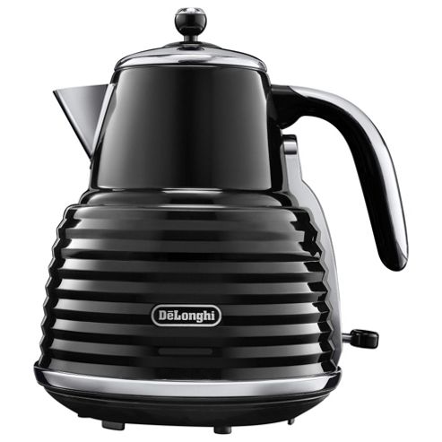 Image of Delonghi Scultura Kettle Black