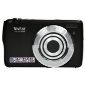 Vivitar F529 14MP Digital Camera Black