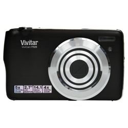 Vivitar F529 14MP Digital Camera Black