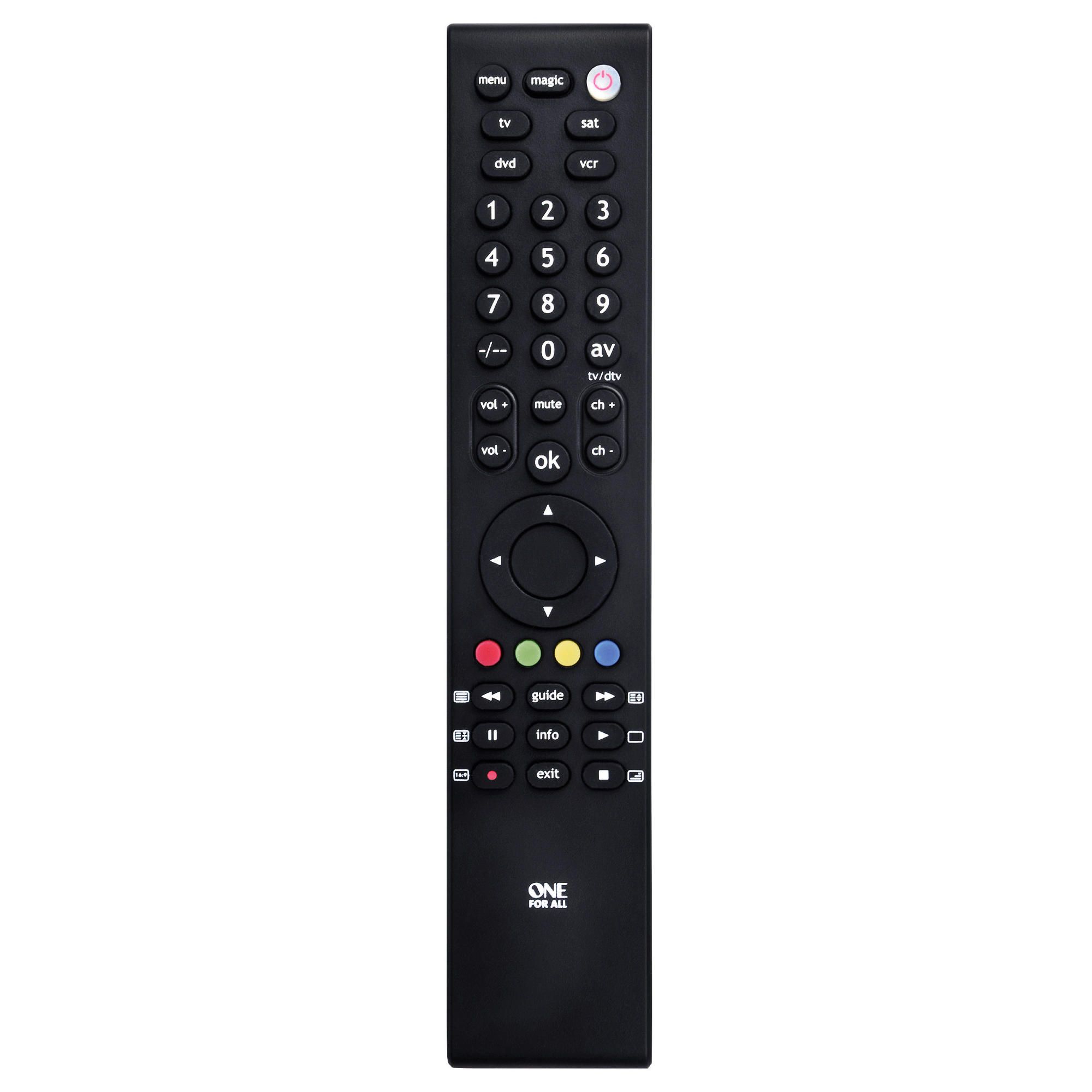 One For All 2 - 1 Slimline Universal Remote Control