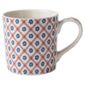 Johnson Brothers Set of 4 Daisy Lattice Mugs